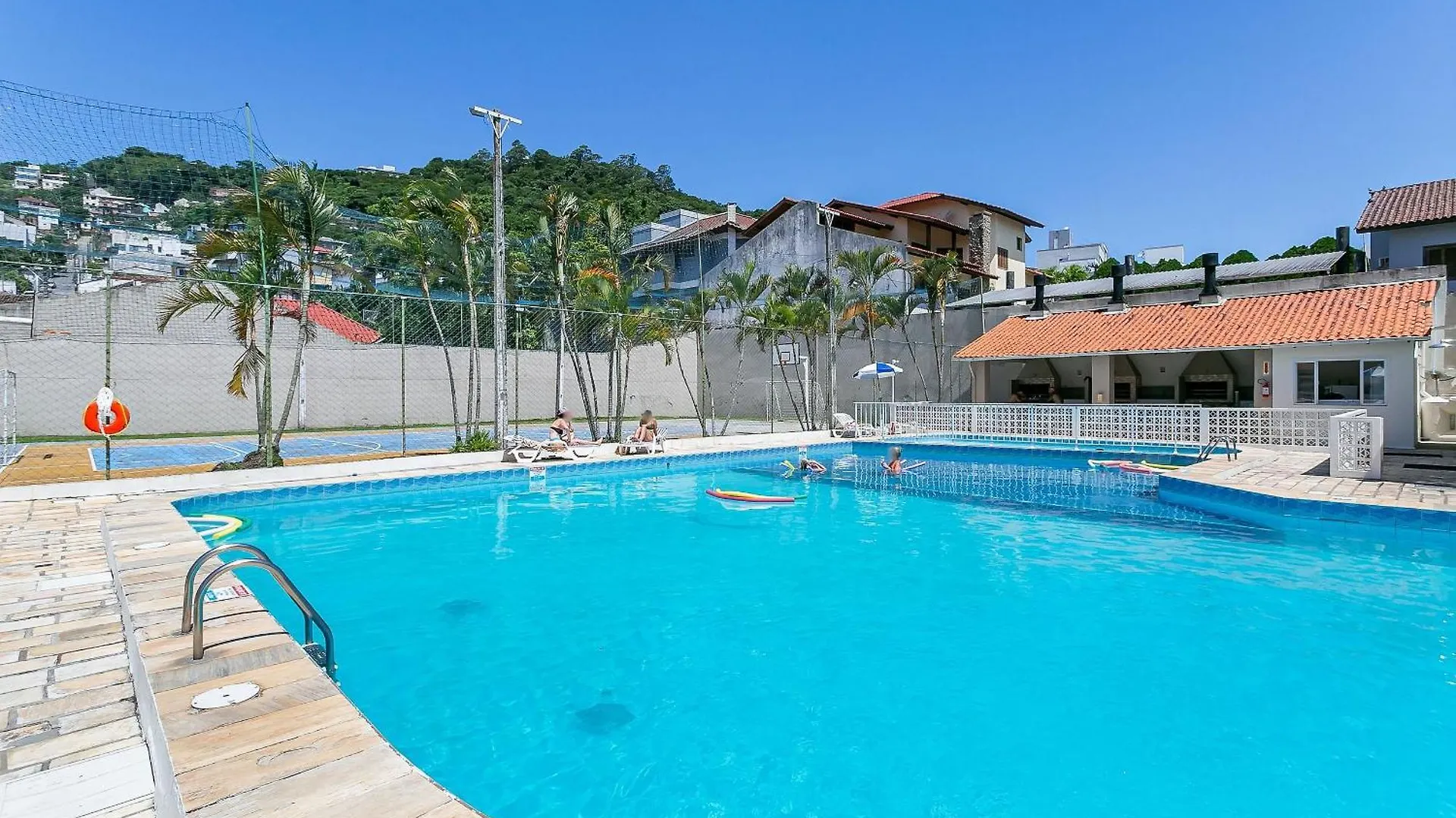Florianópolis Wi-Fi 300Mb | Vista Parcial Do Mar #Ca57 아파트 브라질