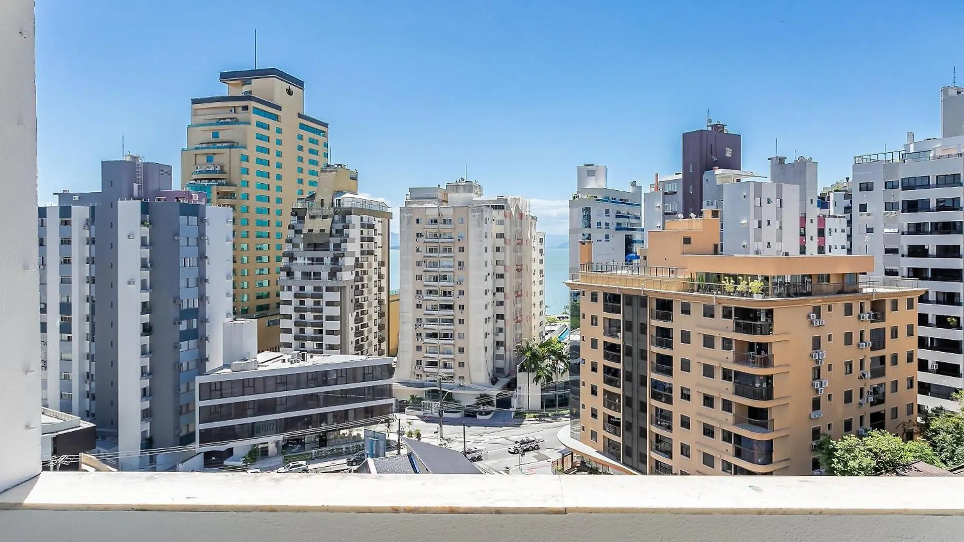 Florianópolis Wi-Fi 300Mb | Vista Parcial Do Mar #Ca57 아파트