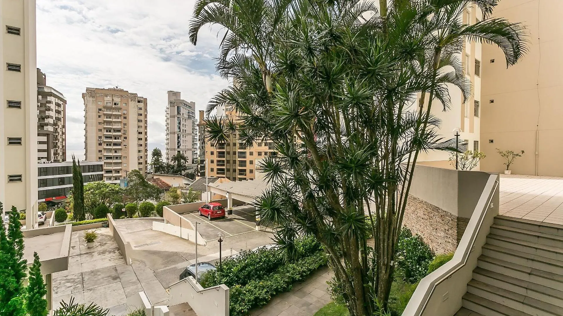 Florianópolis Wi-Fi 300Mb | Vista Parcial Do Mar #Ca57 아파트 브라질